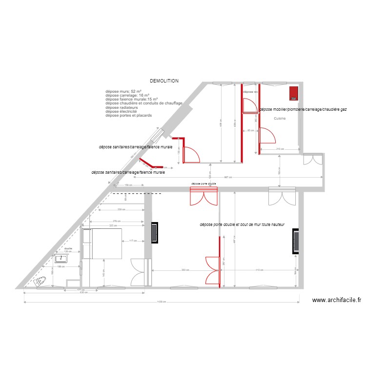 plan jung  chbre 3 octobre. Plan de 0 pièce et 0 m2