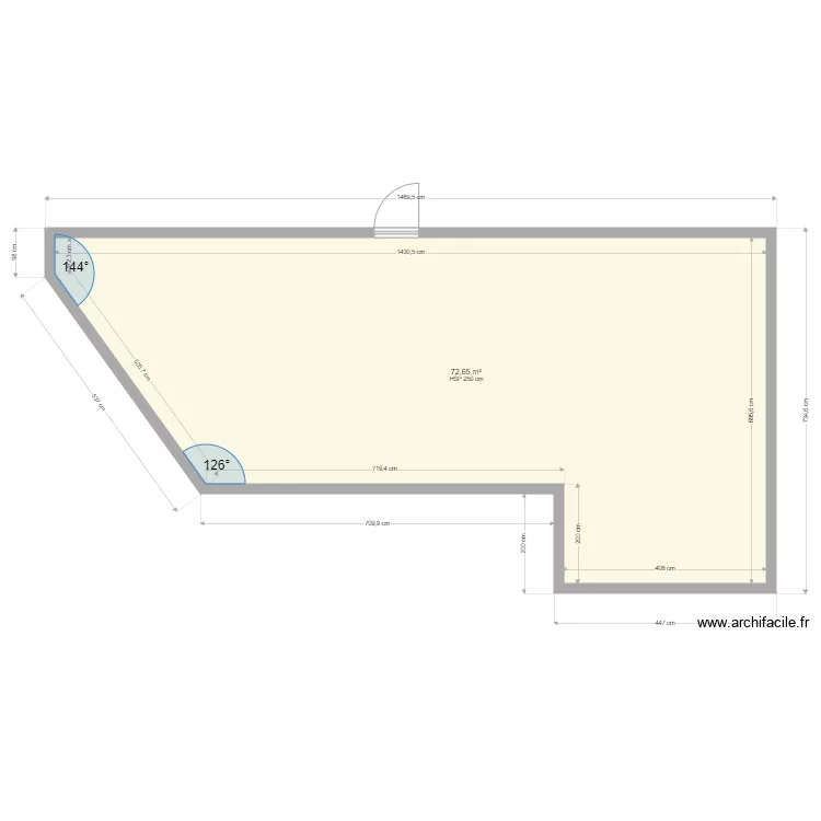 cotation reel 11 2 22 terrasse. Plan de 
