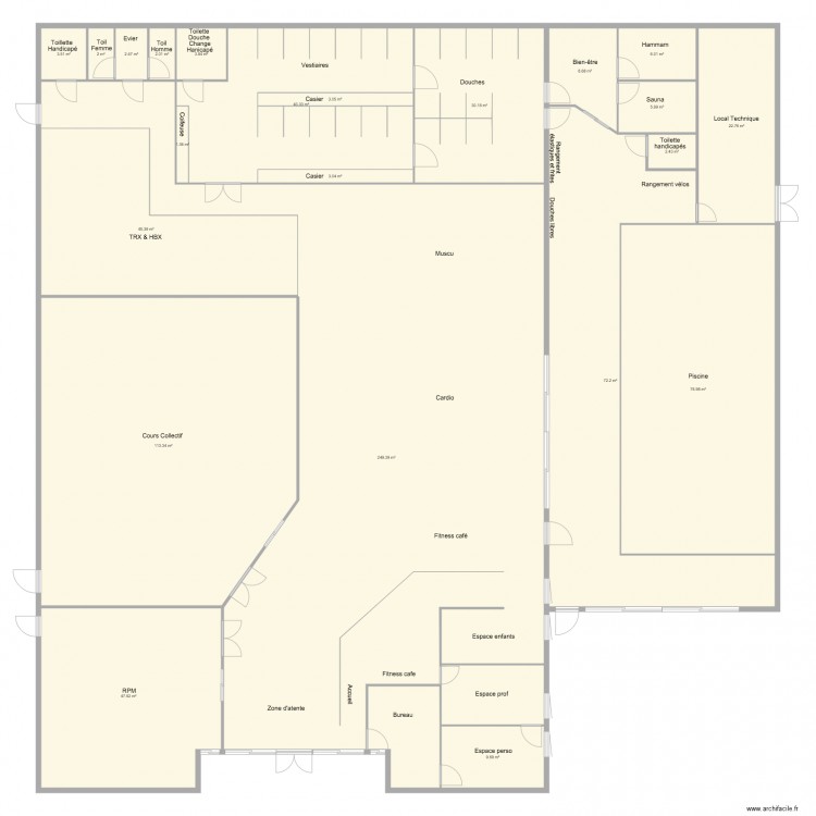 Sud5. Plan de 0 pièce et 0 m2