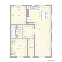 floorplan downstairs after