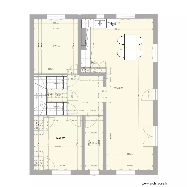 floorplan downstairs after. Plan de floorplan downstairs after. Plan de