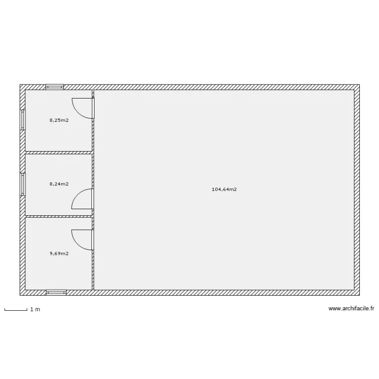 5emeE-pavillon-succes. Plan de 