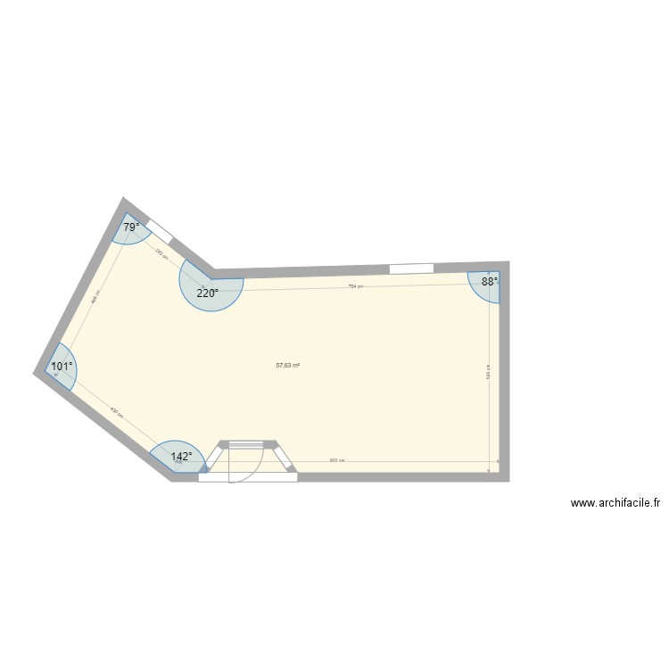 Magasin Plan  Commerce. Plan de 0 pièce et 0 m2