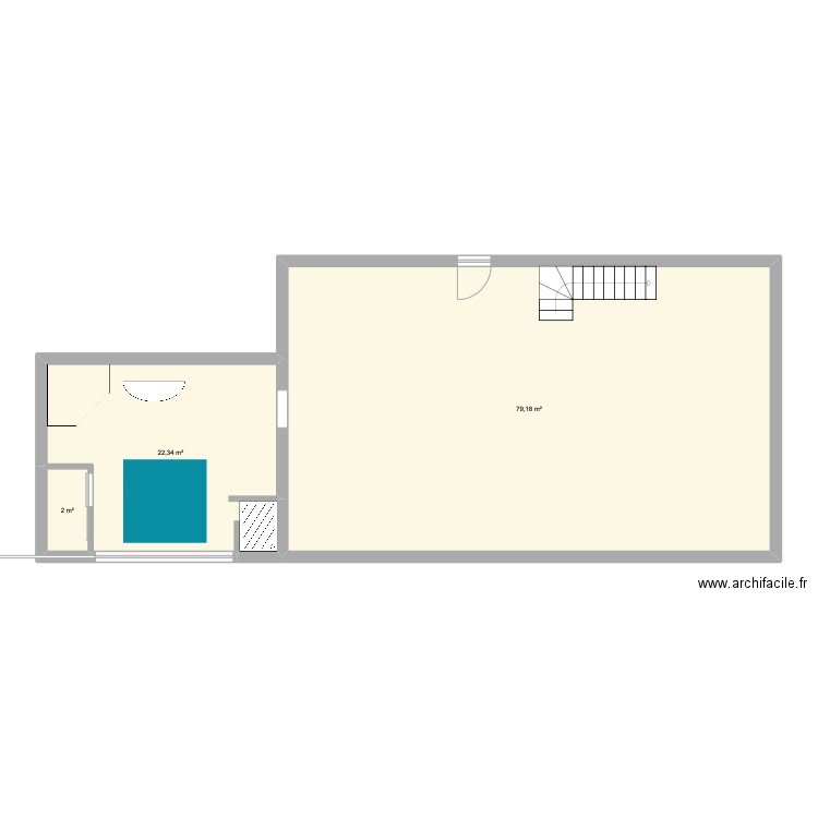 test. Plan de 0 pièce et 0 m2