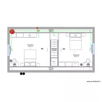 Arquenne 2&egrave;m grenier noir et blanc