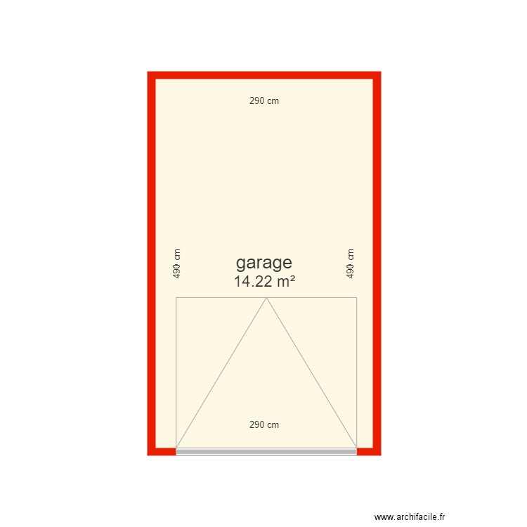 BI 4953 annexe côté. Plan de 0 pièce et 0 m2