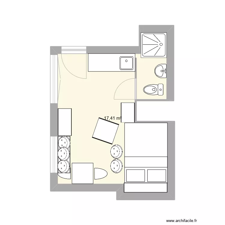 am&eacute;nagement plan C. Plan de 