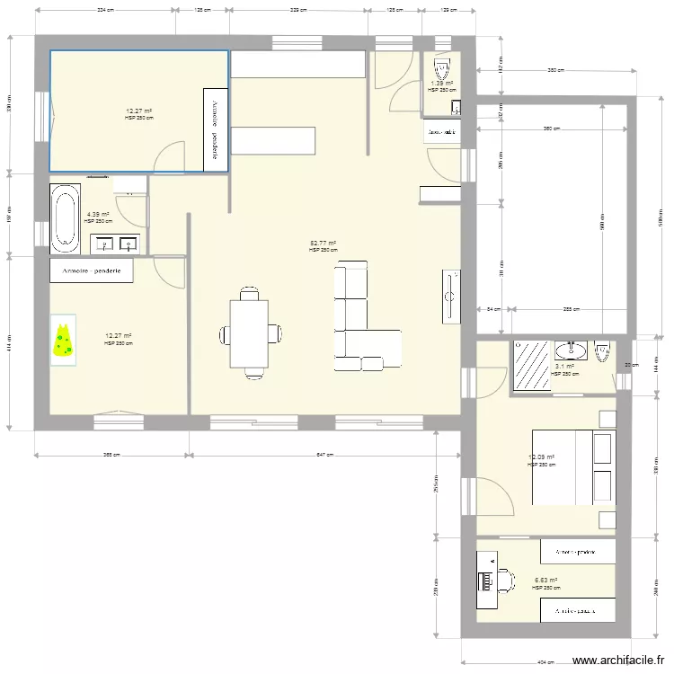 plan maison new 04 12. Plan de 