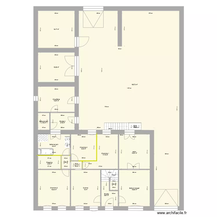 Plan Nathalie projet 1. Plan de 