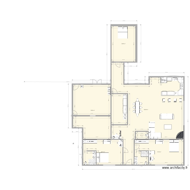 MAISON V5. Plan de 0 pièce et 0 m2