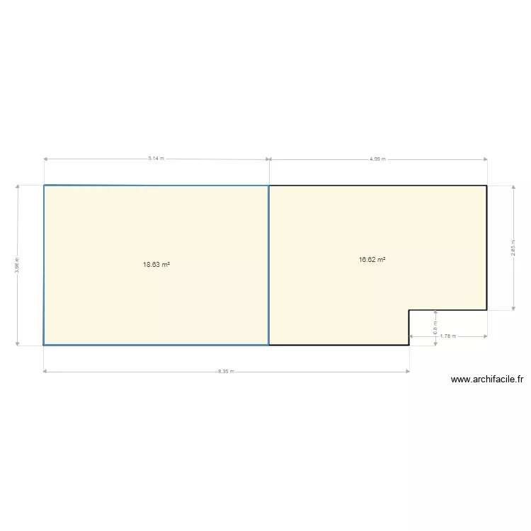Laffitte rivesaltes. Plan de 
