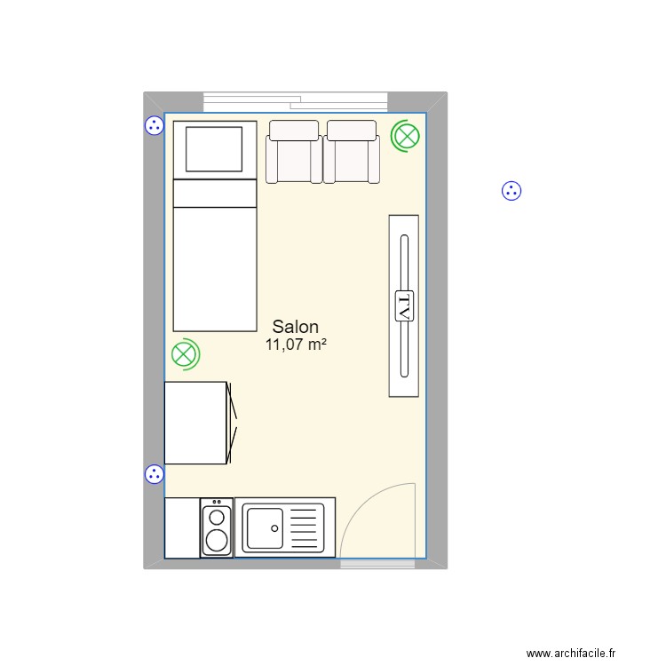 WEIDMANN. Plan de 0 pièce et 0 m2
