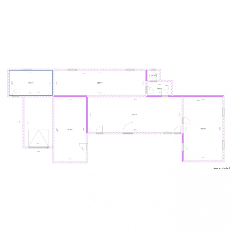 maison Sophie. Plan de 0 pièce et 0 m2