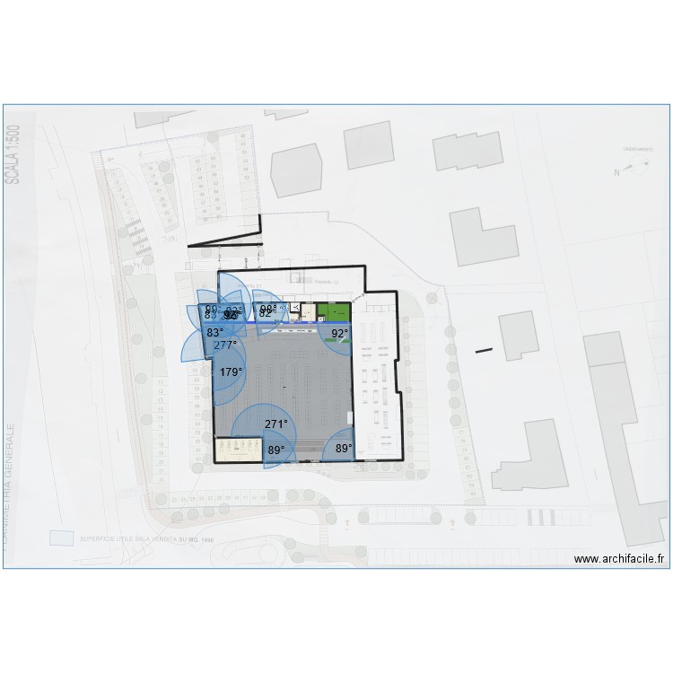 24012022. Plan de 8 pièces et 2226 m2