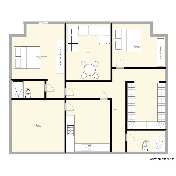 Ennakhil. Plan de 0 pièce et 0 m2