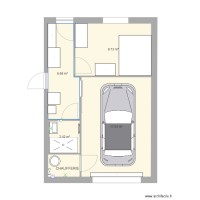 garage aménagé sans buanderie