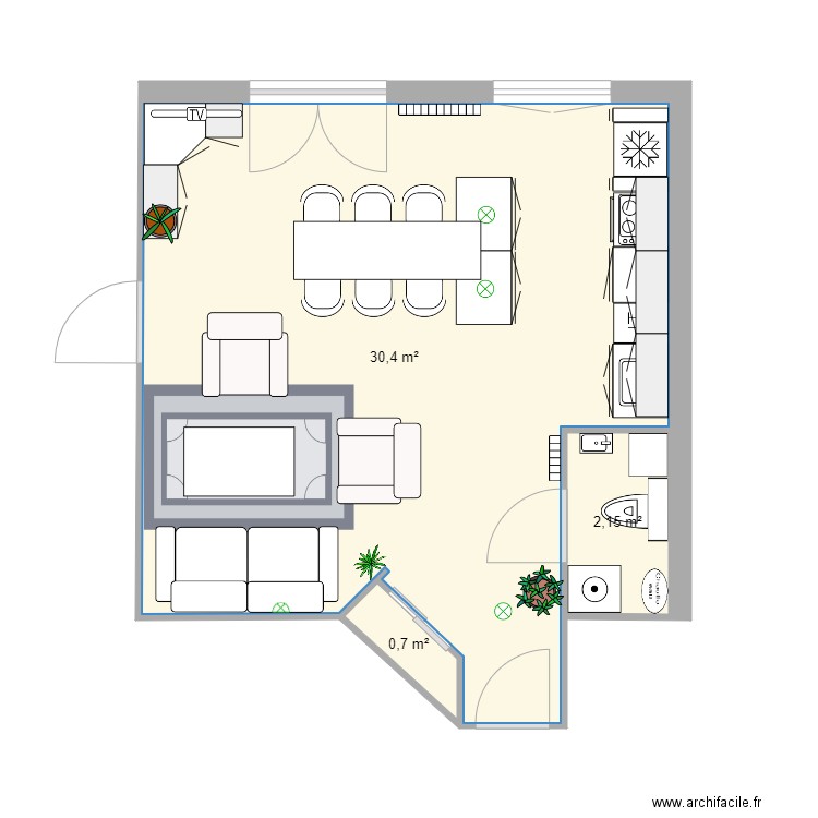 20210708 Plan appart A Fischlenski. Plan de 0 pièce et 0 m2