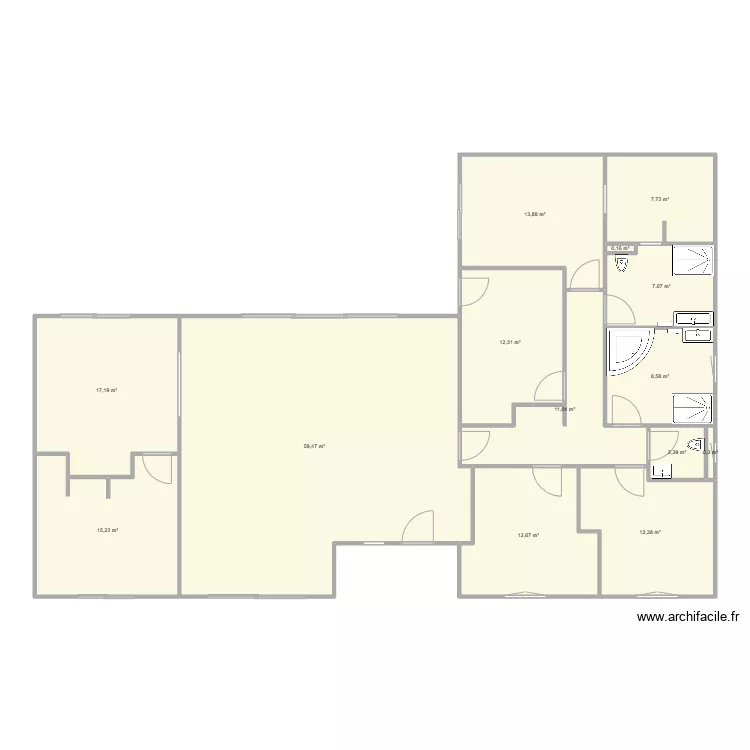 Plan 1. Plan de Plan 1. Plan de