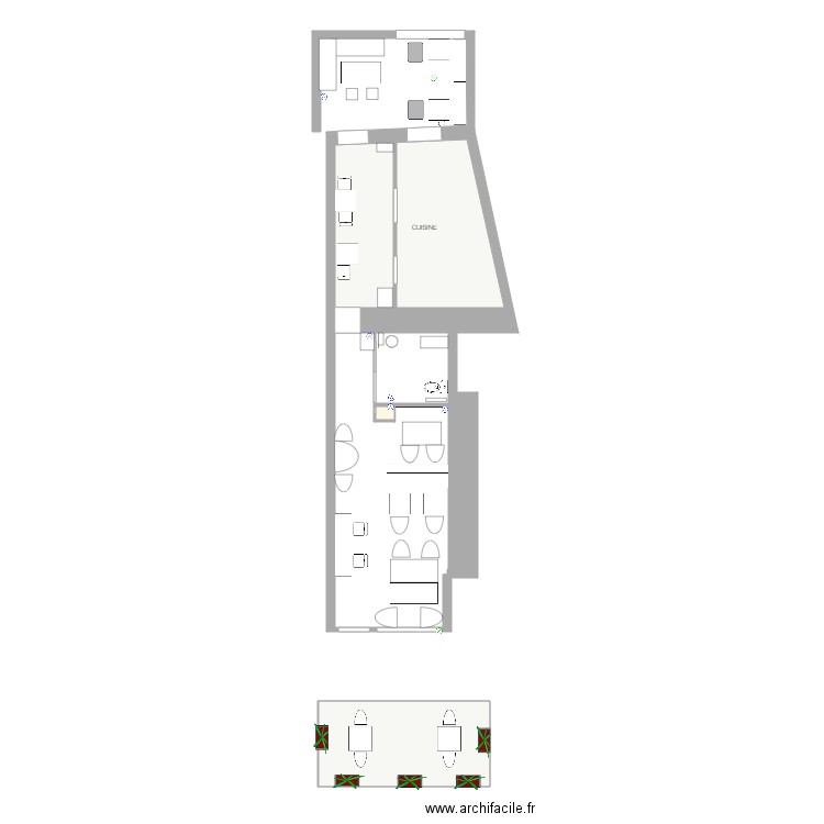 MARS 2021 COVID19. Plan de 0 pièce et 0 m2