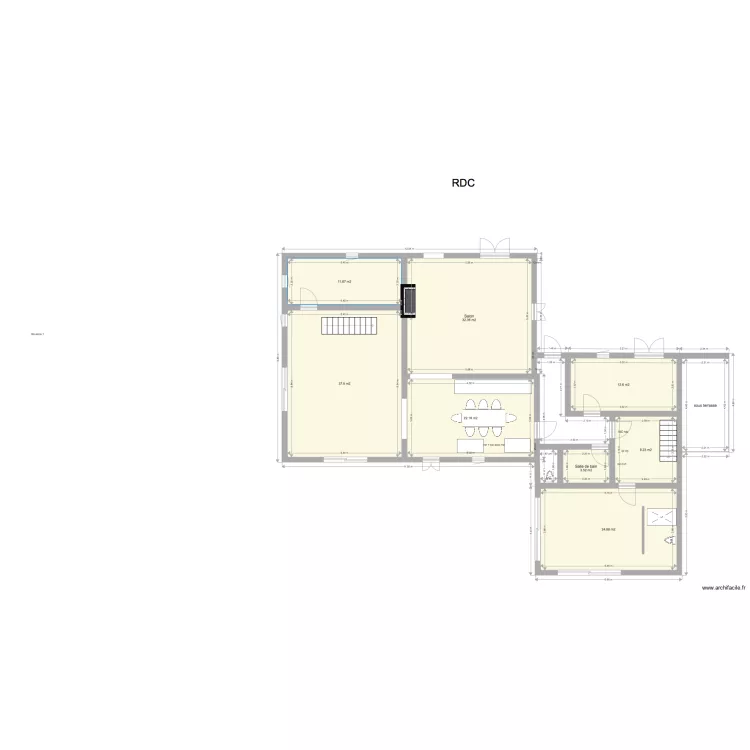 talmont RDC 6. Plan de talmont RDC 6. Plan de