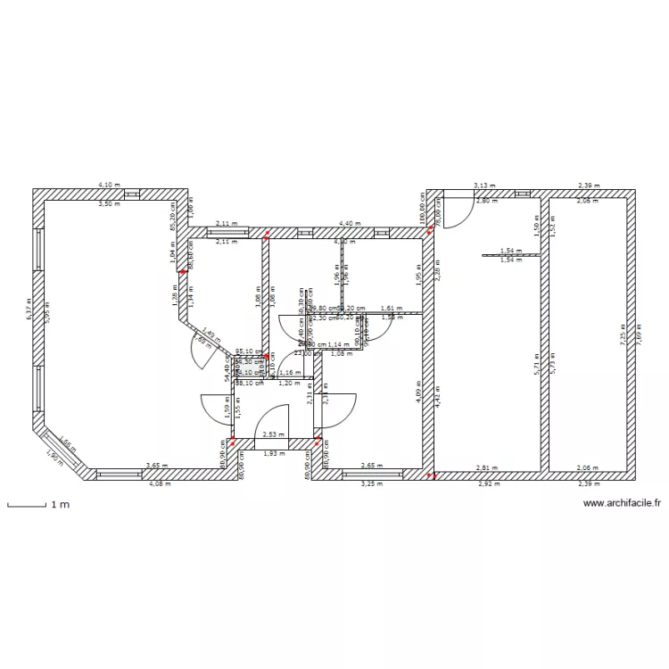MAISON CLV. Plan de 