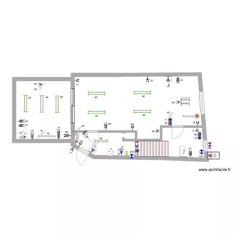 Oli garage sans fil corrig&eacute;  20-08-2023 105a . Plan de 