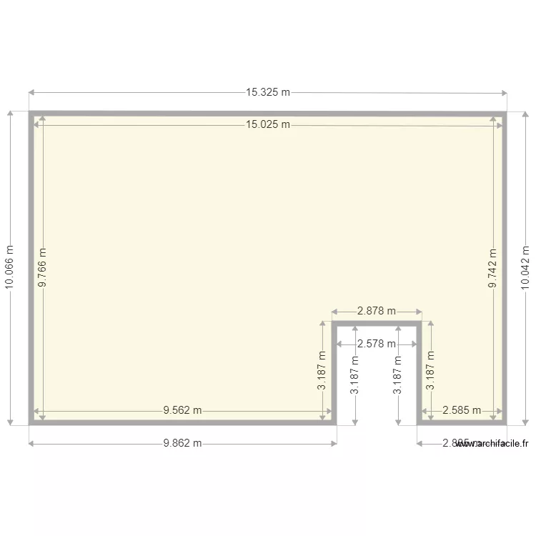 plan de masse. Plan de plan de masse. Plan de