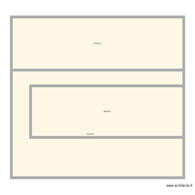 institut desert . Plan de 0 pièce et 0 m2