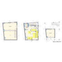 plan maison avec mezzanine