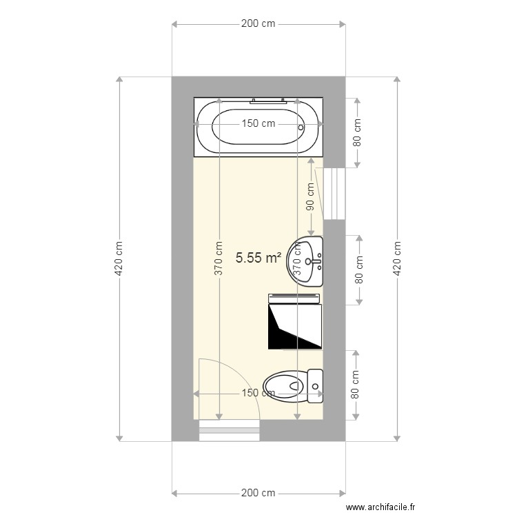 BARDON edl. Plan de 0 pièce et 0 m2