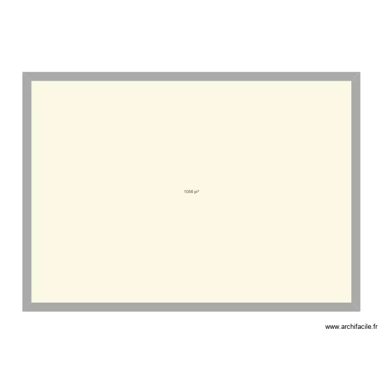 plan maison. Plan de 