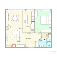 LANGELET Situation projet&eacute;e 111122