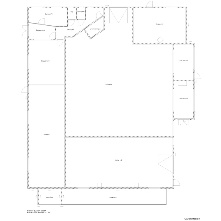 Plan B2. Plan de Plan B2. Plan de