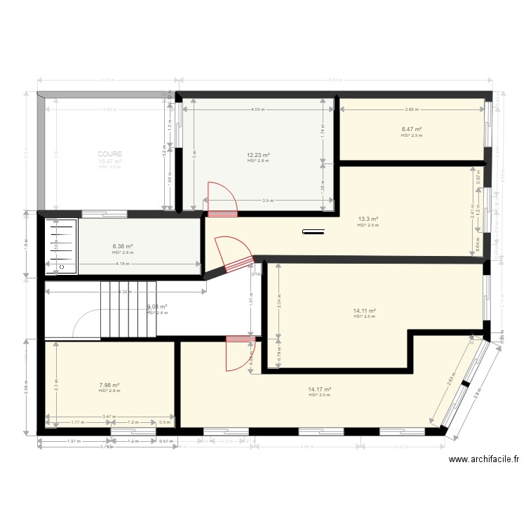 TERAIN. Plan de 0 pièce et 0 m2