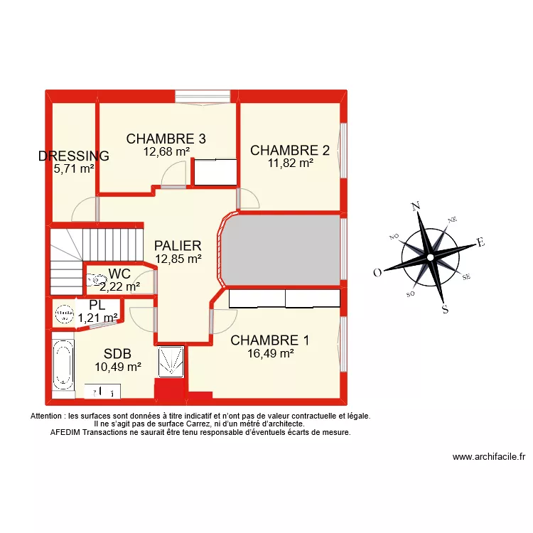 BI 9214 ETAGE . Plan de BI 9214 ETAGE . Plan de