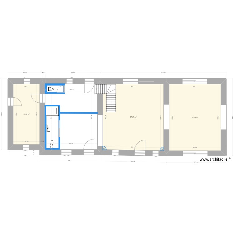 TREAL. Plan de 0 pièce et 0 m2
