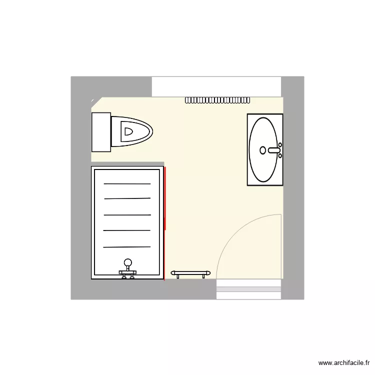 VERLEENE. Plan de VERLEENE. Plan de