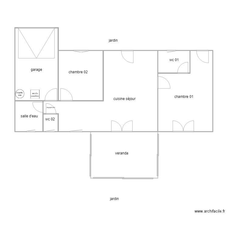 rohard. Plan de 0 pièce et 0 m2