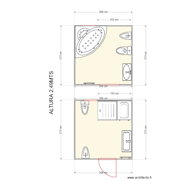 JOSE ANTONIO OSUNA. Plan de 0 pièce et 0 m2