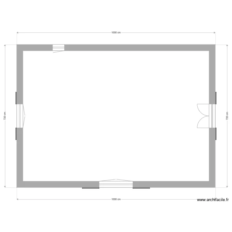 Lacoste V4 reel. Plan de 