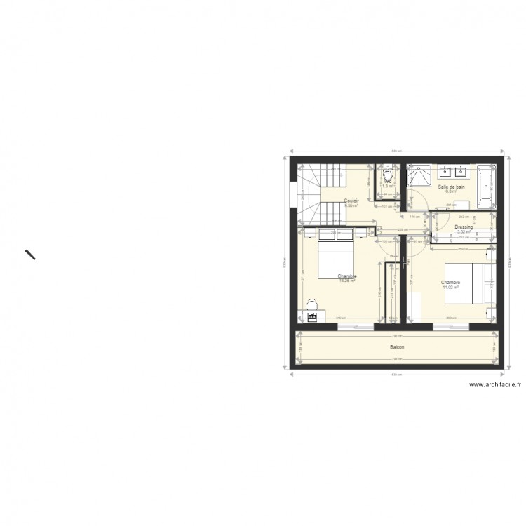 Plan1. Plan de 0 pièce et 0 m2