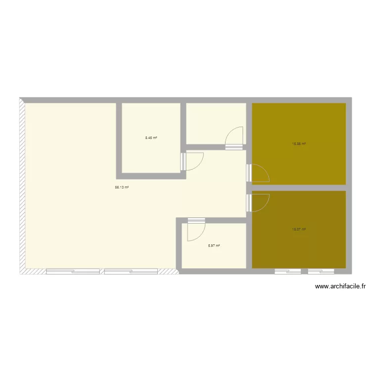 ferme. Plan de 5 et 101 m² ferme. Plan de 5 et 101 m²