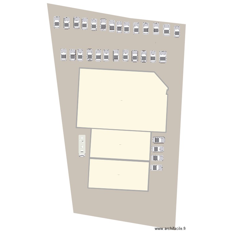 Nouveau terrain. Plan de 0 pièce et 0 m2