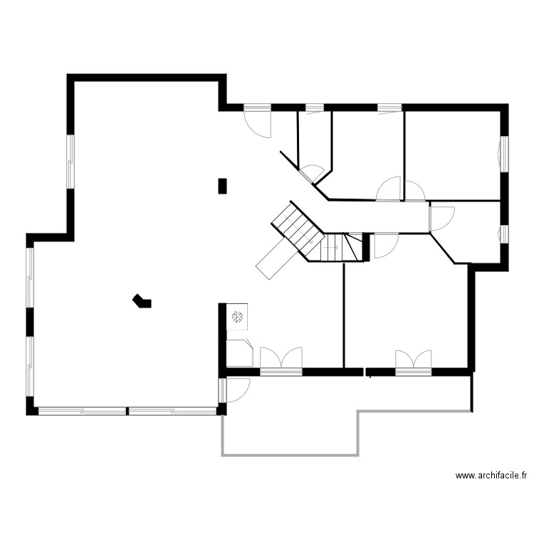 GAP1 RDC janin. Plan de 0 pièce et 0 m2