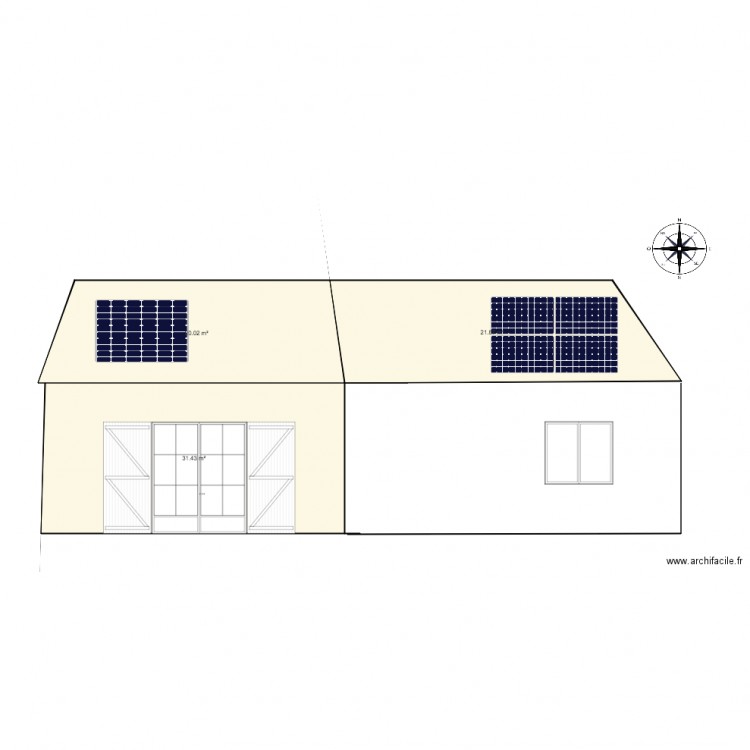 garnier S. Plan de 0 pièce et 0 m2