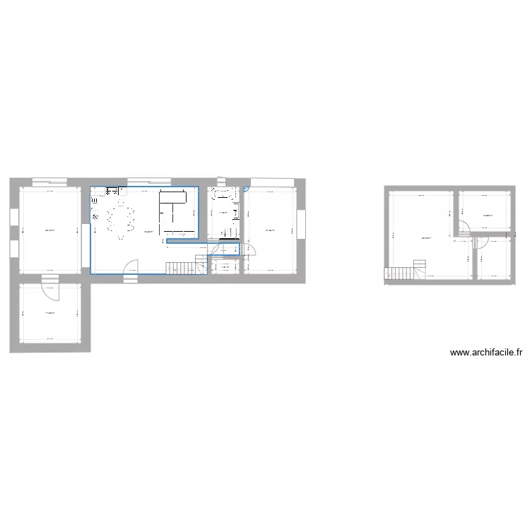Ebauche maison TOMAL 2. Plan de Ebauche maison TOMAL 2. Plan de