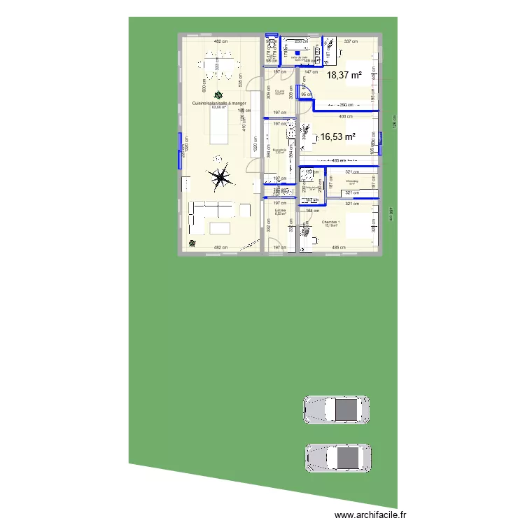 Castelginest 5. Plan de Castelginest 5. Plan de