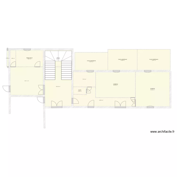 plan rdc elevage. Plan de 