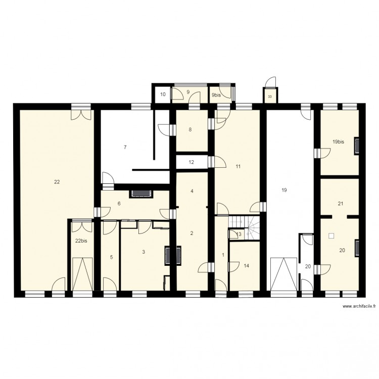 174383 VELFRINGER. Plan de 0 pièce et 0 m2