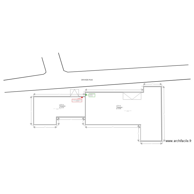 EDF Tigeaux. Plan de 0 pièce et 0 m2